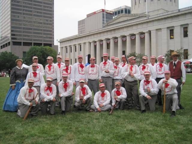 Ohio Village Ohio Cup Vintage Base Ball Festival 1