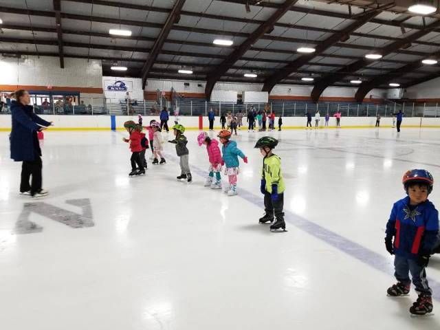 indoor ice skating rink