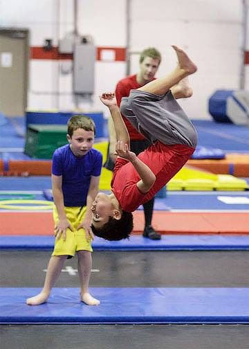 Tumbling Classes  DeVeau's School of Gymnastics