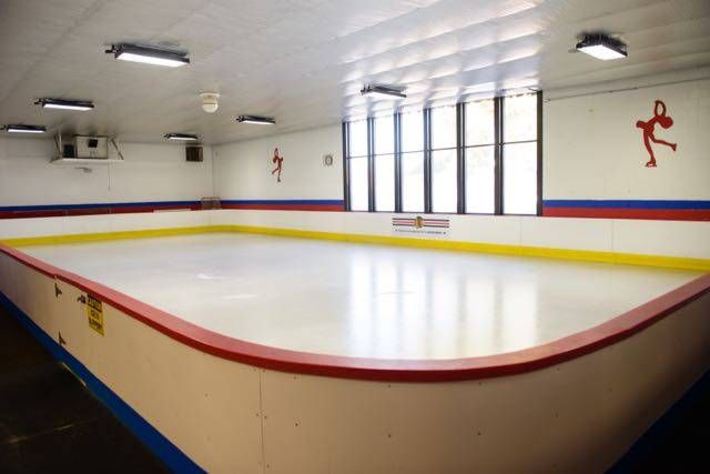 Indoor Ice Rink At Home