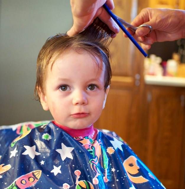 Boys Haircuts, Kids Haircuts, Baby's First Haircut-Kansas City