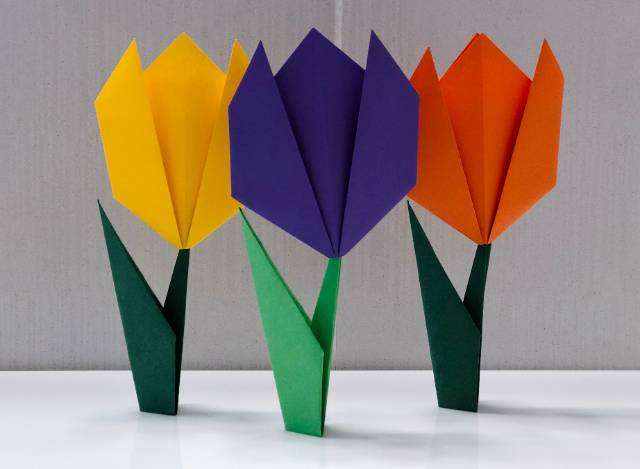 Easy origami for kids