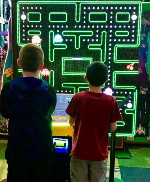 The Best Thing To Do in DFW - Free Play Arcade