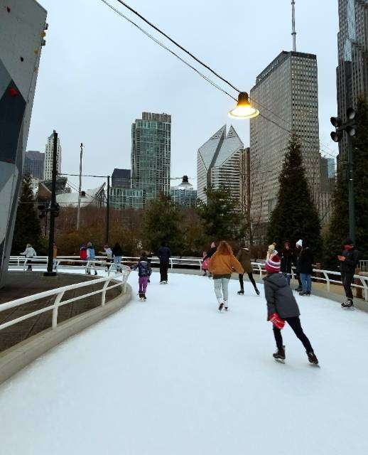 Outdoor Ice Skating Rinks Around Chicago Upparent